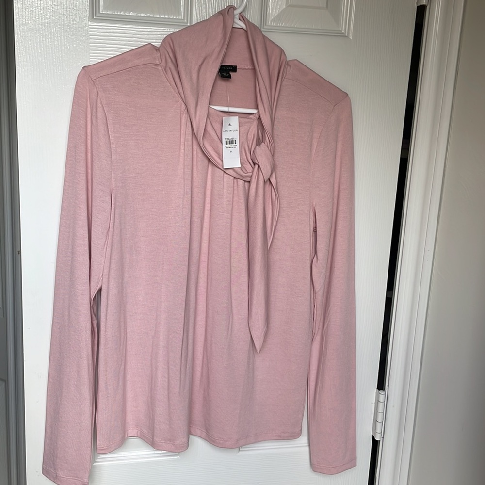 Tie Neck Top